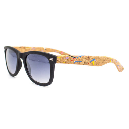 Cork UV protection sunglasses