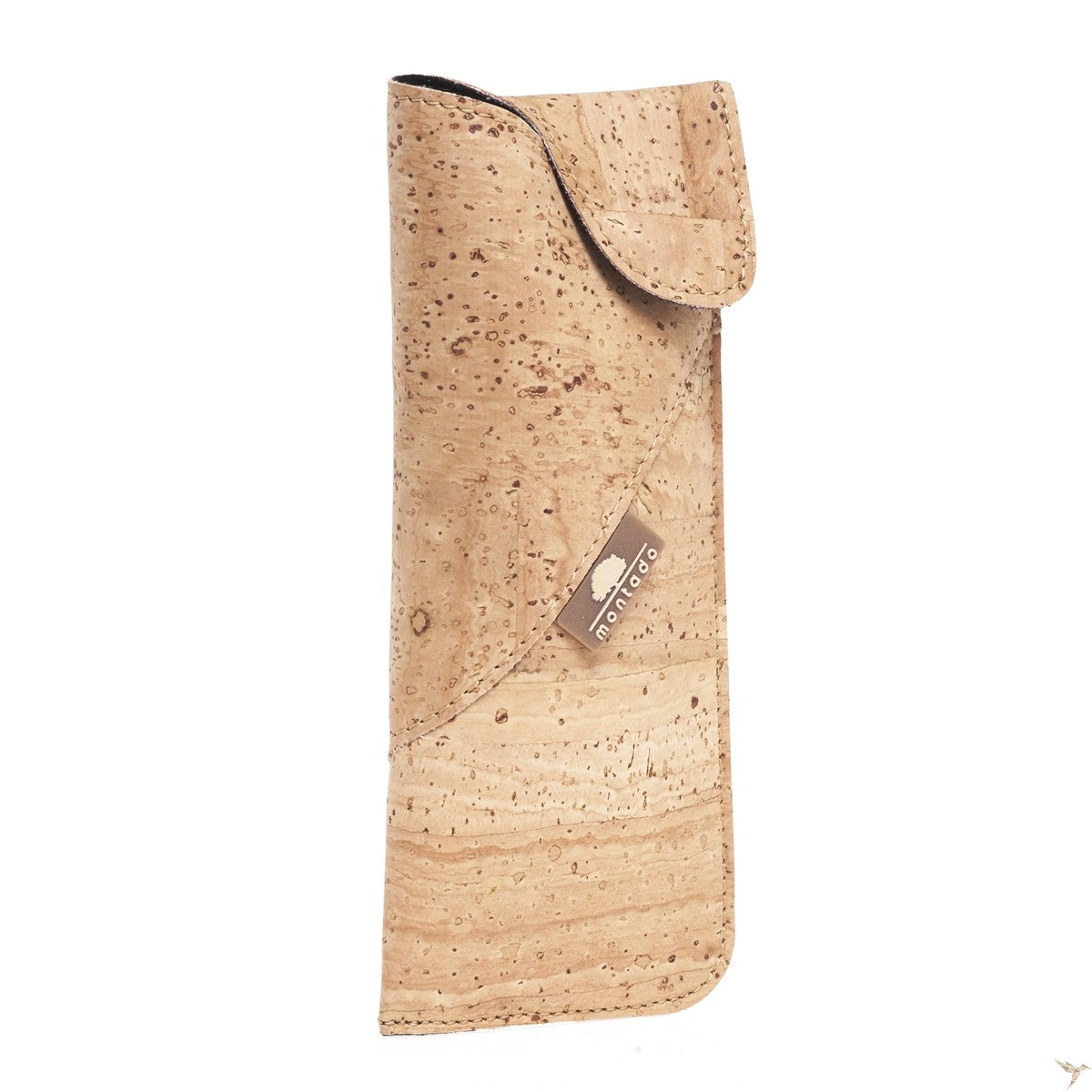 Cork sunglasse clip case