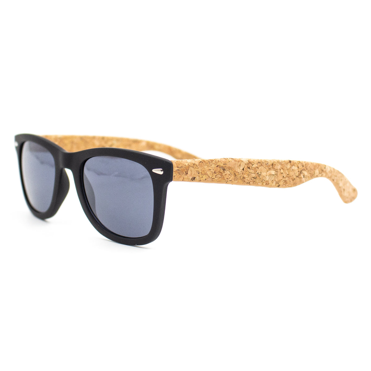 Cork UV protection sunglasses