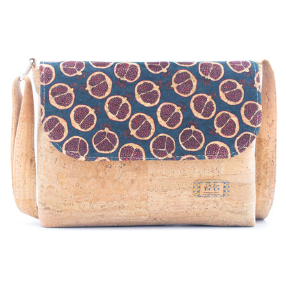 Natural Cork Sling Bag