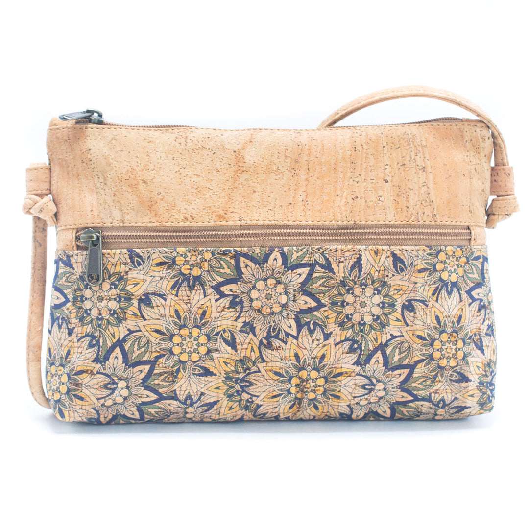 Stylish and Sustainable Women's Cork Crossbody Bag