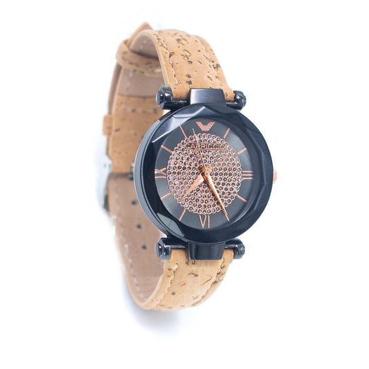 Natural Cork watch unisex Watch