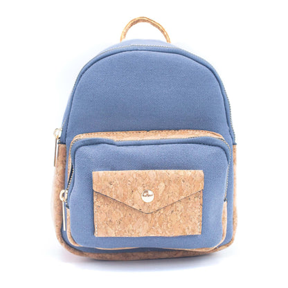 Cork and Cotton Messenger Backpack