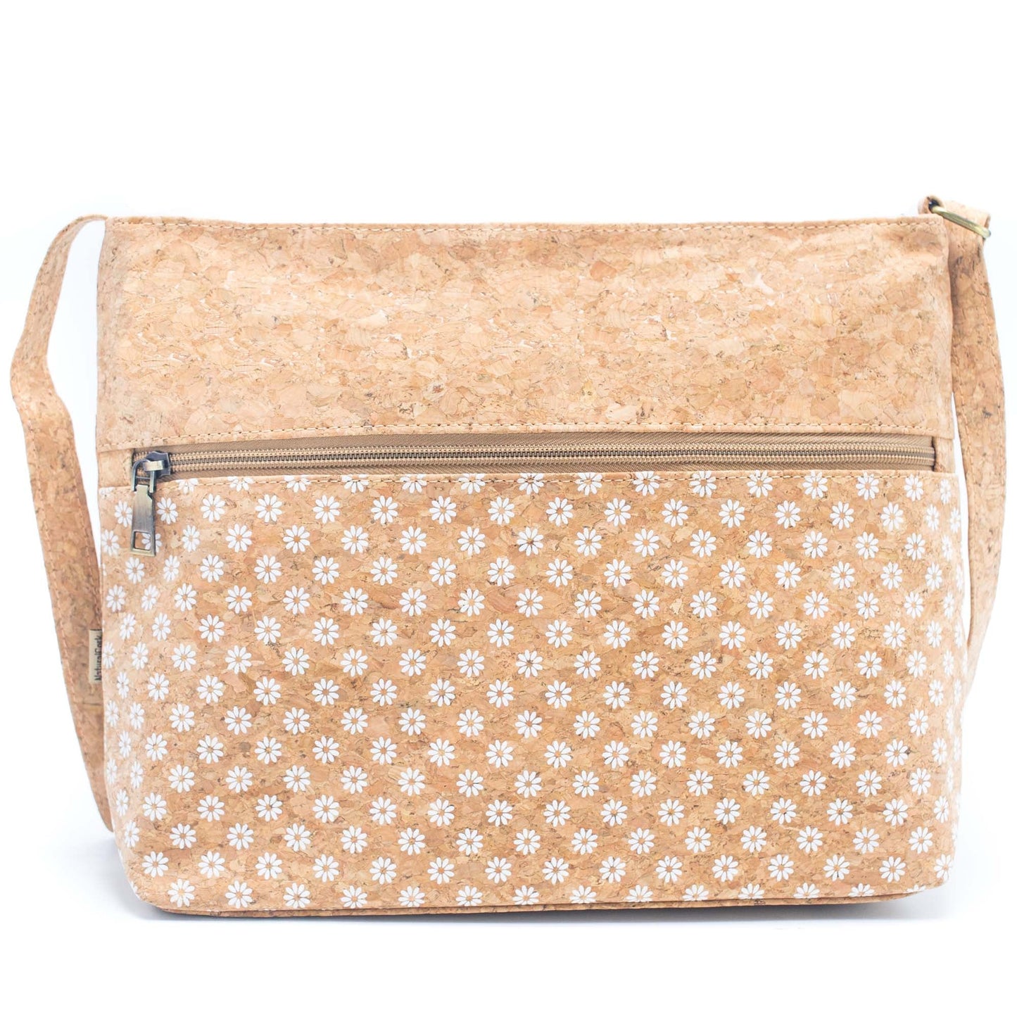 Natural Cork Shoulder Bag | Made with Cork Fabric