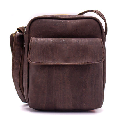 Messenger Shoulder -Small Cork Crossbody Bags for Men