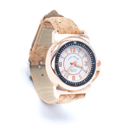 Natural Cork watch unisex fashion Watch