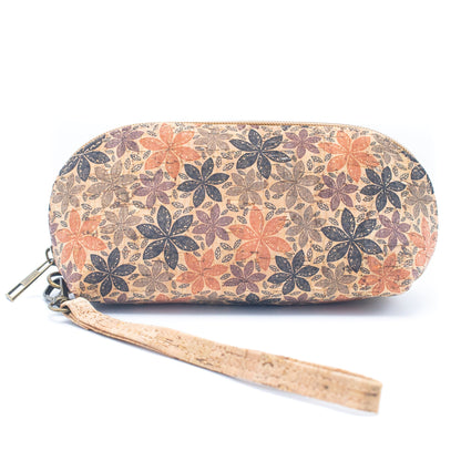 Cork pencil case pouch