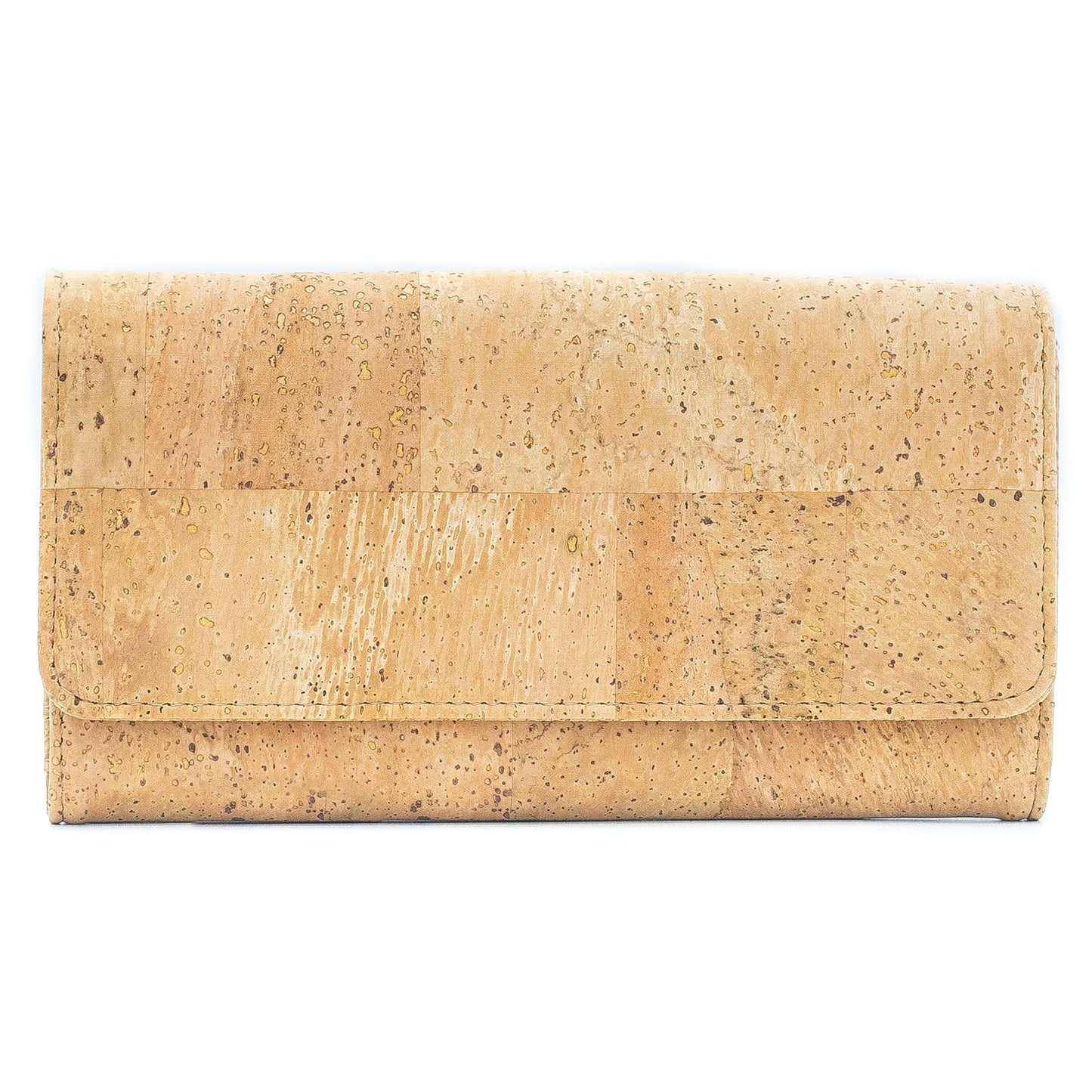 Lux cork bifold smart vegan women's wallet