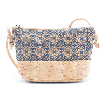 Mio Criss-Cross Cork Bags