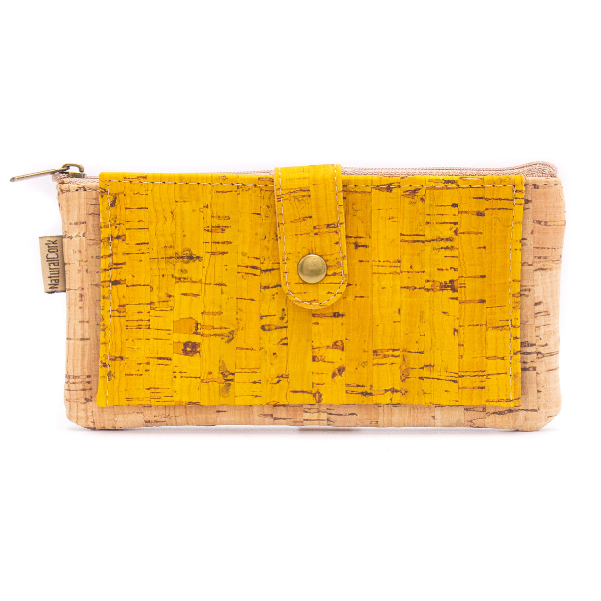 Cork Slim snap wallet