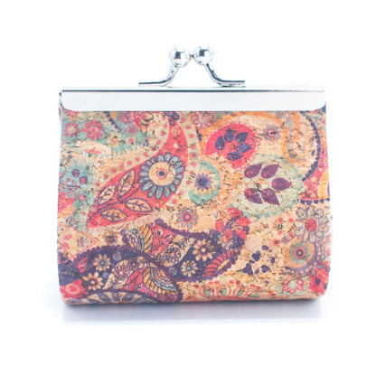 Cork Vintage Pouch Coin Pouch Coin Pouch