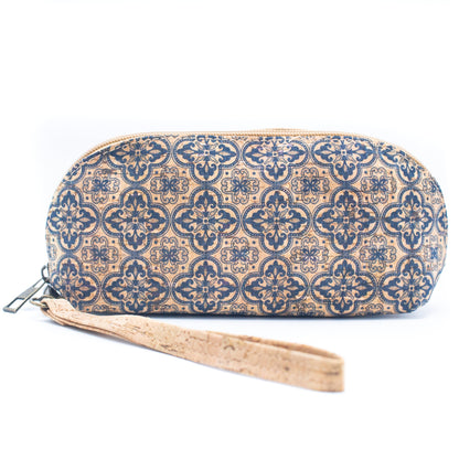 Cork pencil case pouch