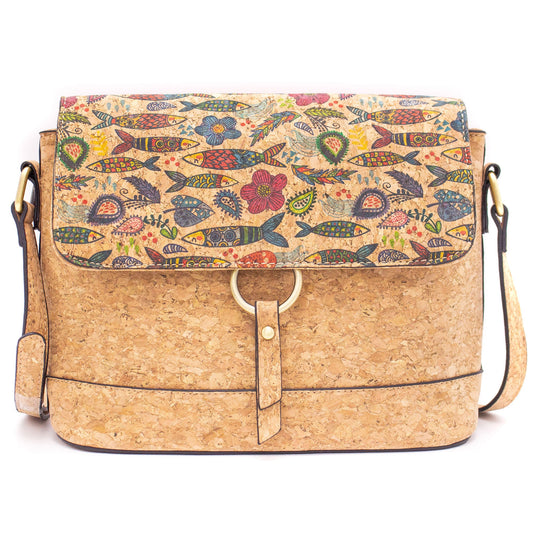 Cork crossbody pattern