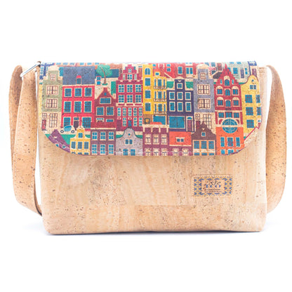 Natural Cork Sling Bag