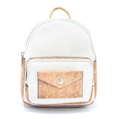 Cork and Cotton Messenger Backpack