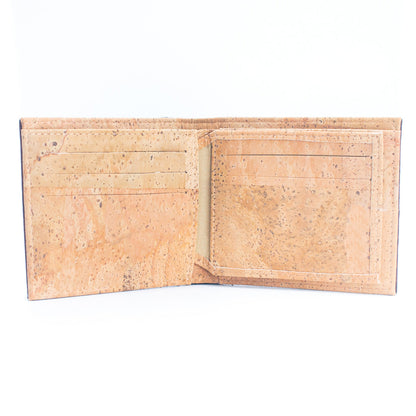 Brown Cork Men's Cardholder Wallet