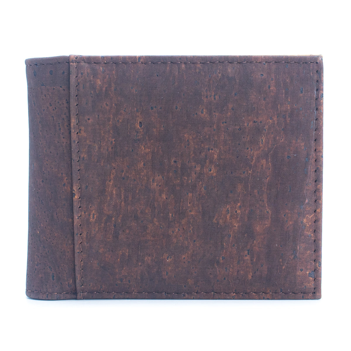 Brown Cork Men's Cardholder Wallet