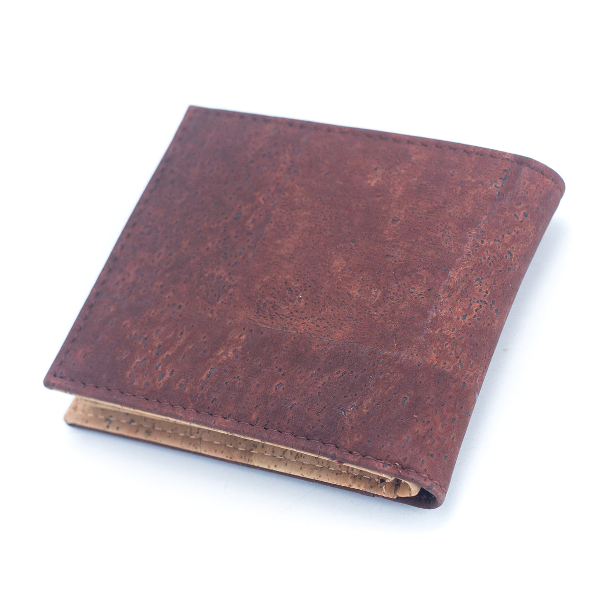 Brown Cork Men's Cardholder Wallet