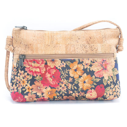 Stylish and Sustainable Women's Cork Crossbody Bag