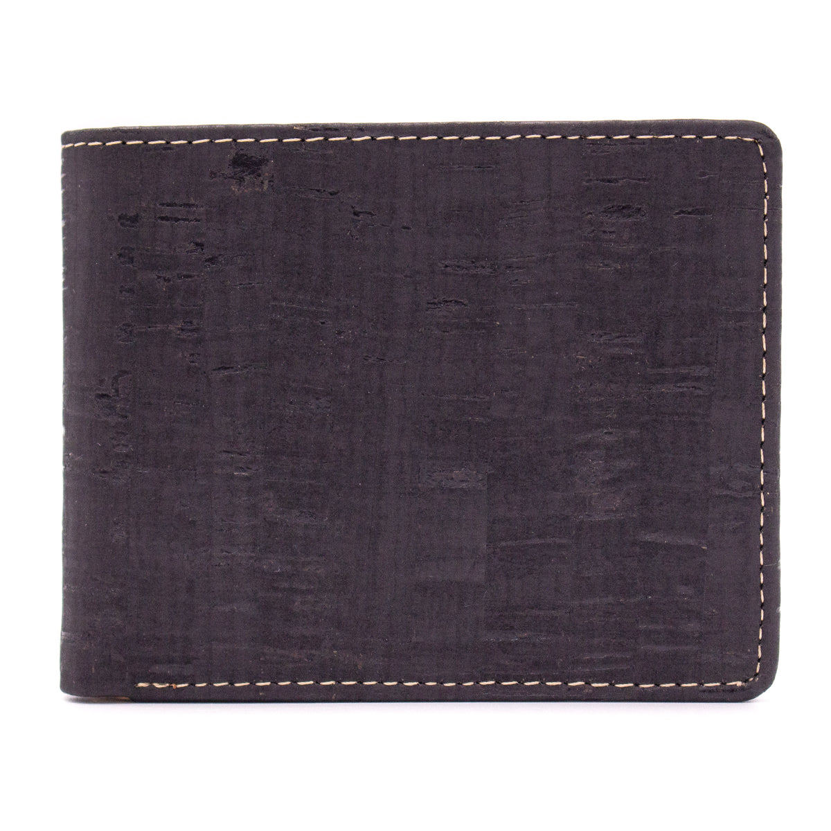 Cork Wallet for Men brown black card vegan wallets