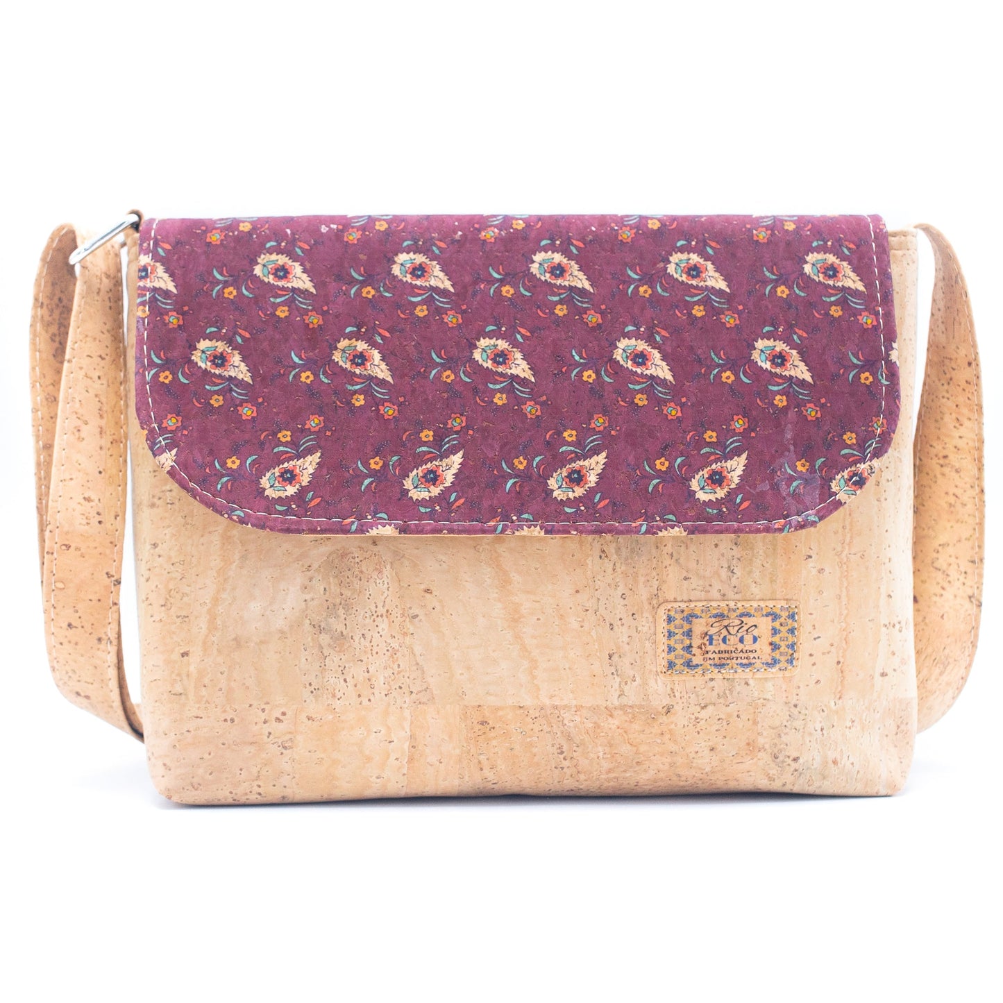 Natural Cork Sling Bag