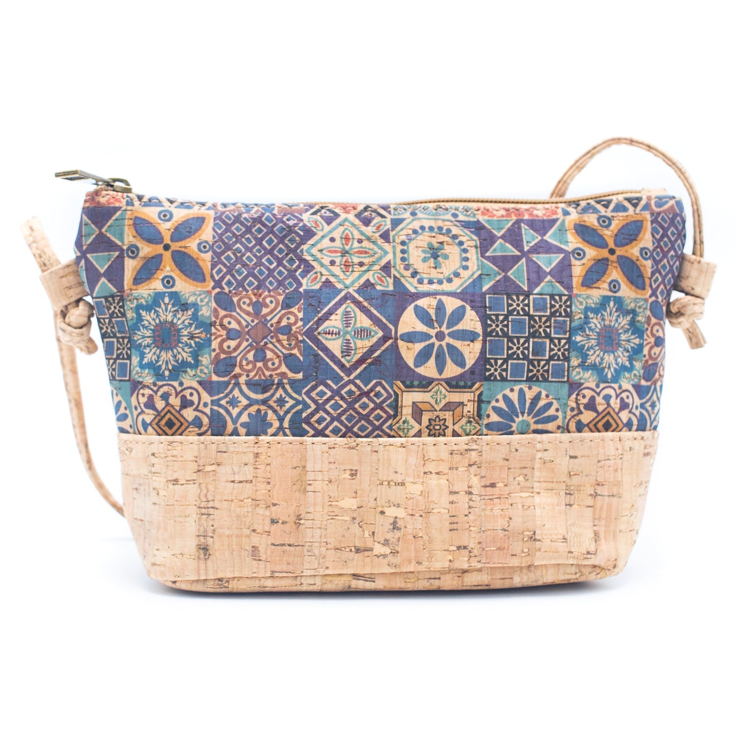 Mio Criss-Cross Cork Bags