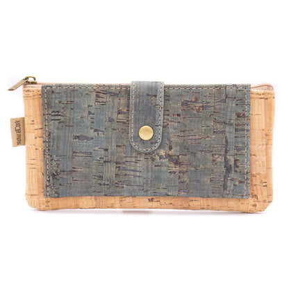 Cork Slim snap wallet