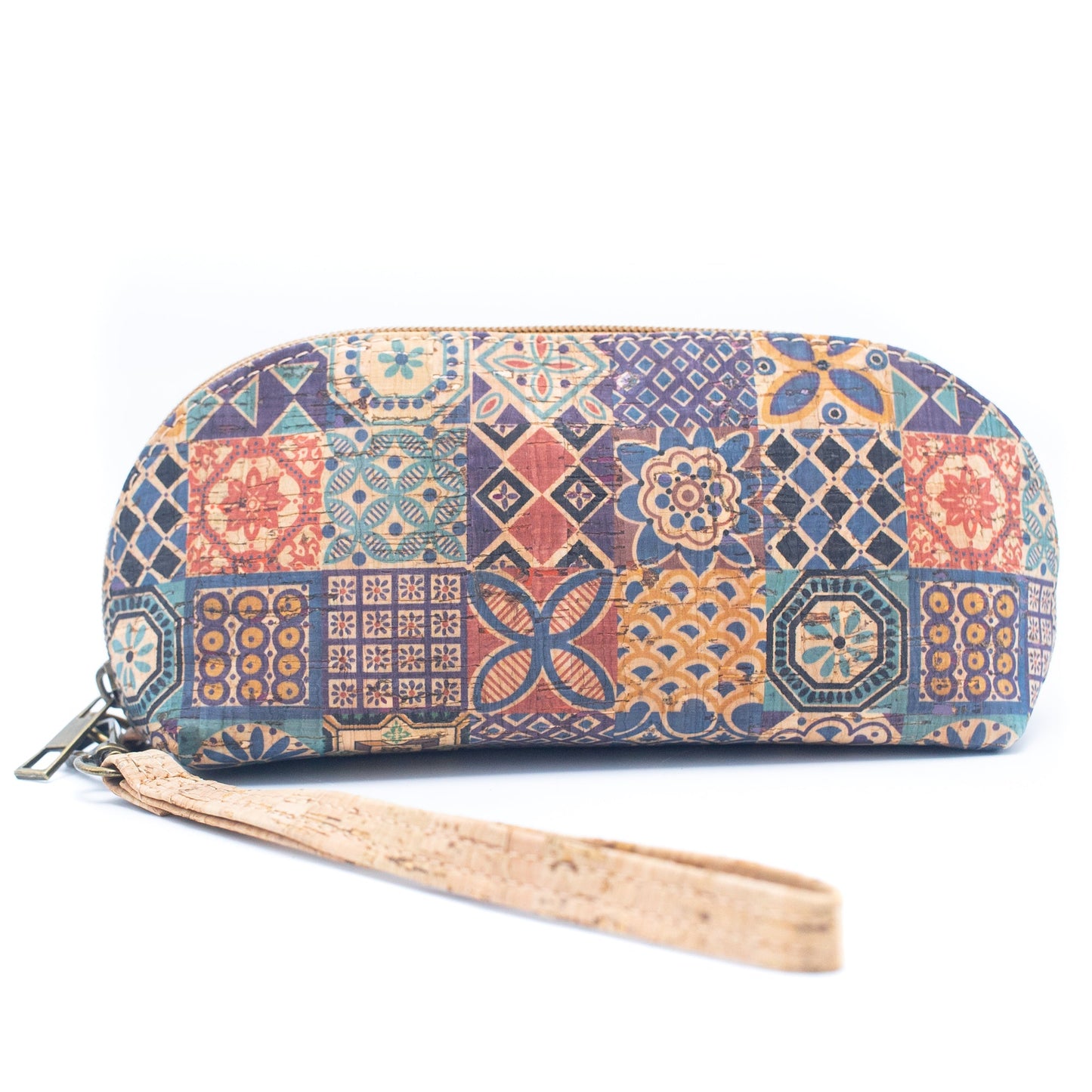 Cork pencil case pouch