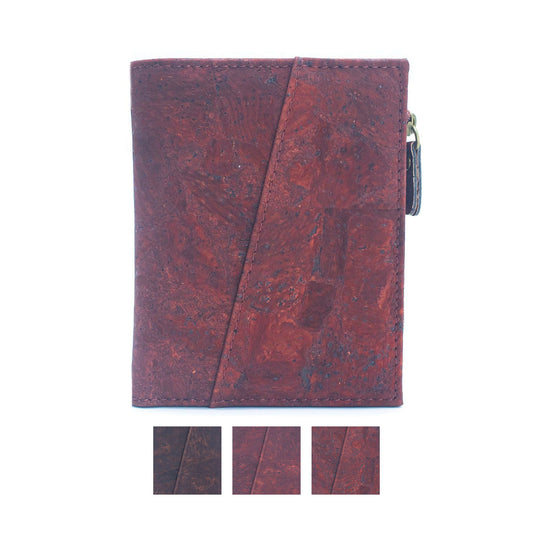 Classic Brown Cork Bifold wallet