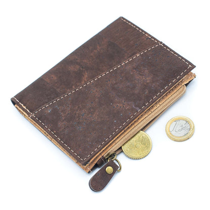 Classic Brown Cork Bifold wallet