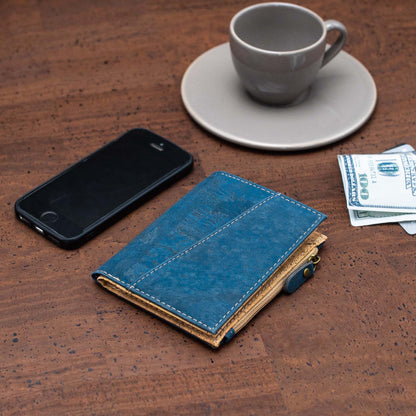 Classic Brown Cork Bifold wallet