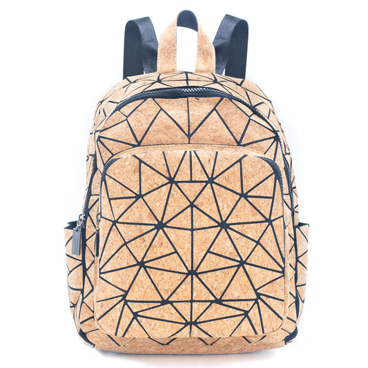 Compact Web Cork Backpack