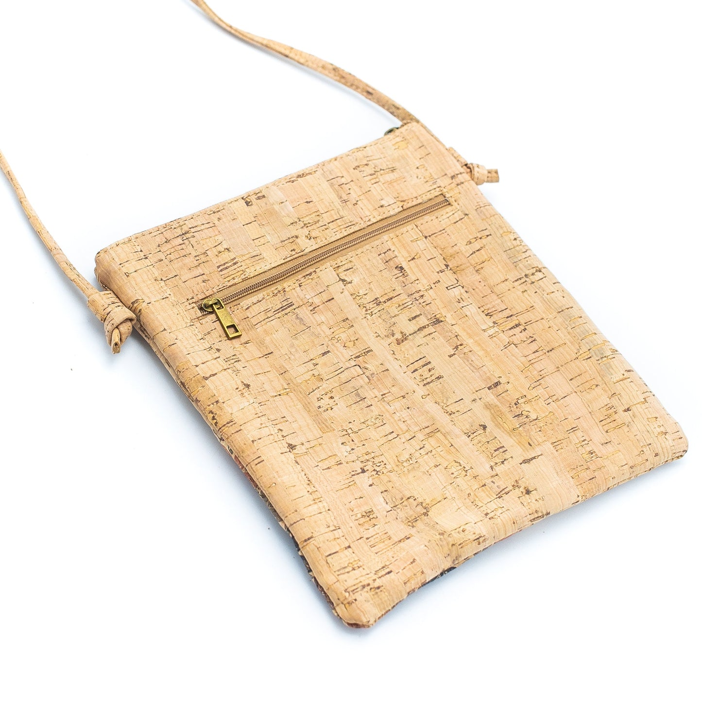 Cork Crossbody Messenger women Mini Sleek Square-Cork Sling