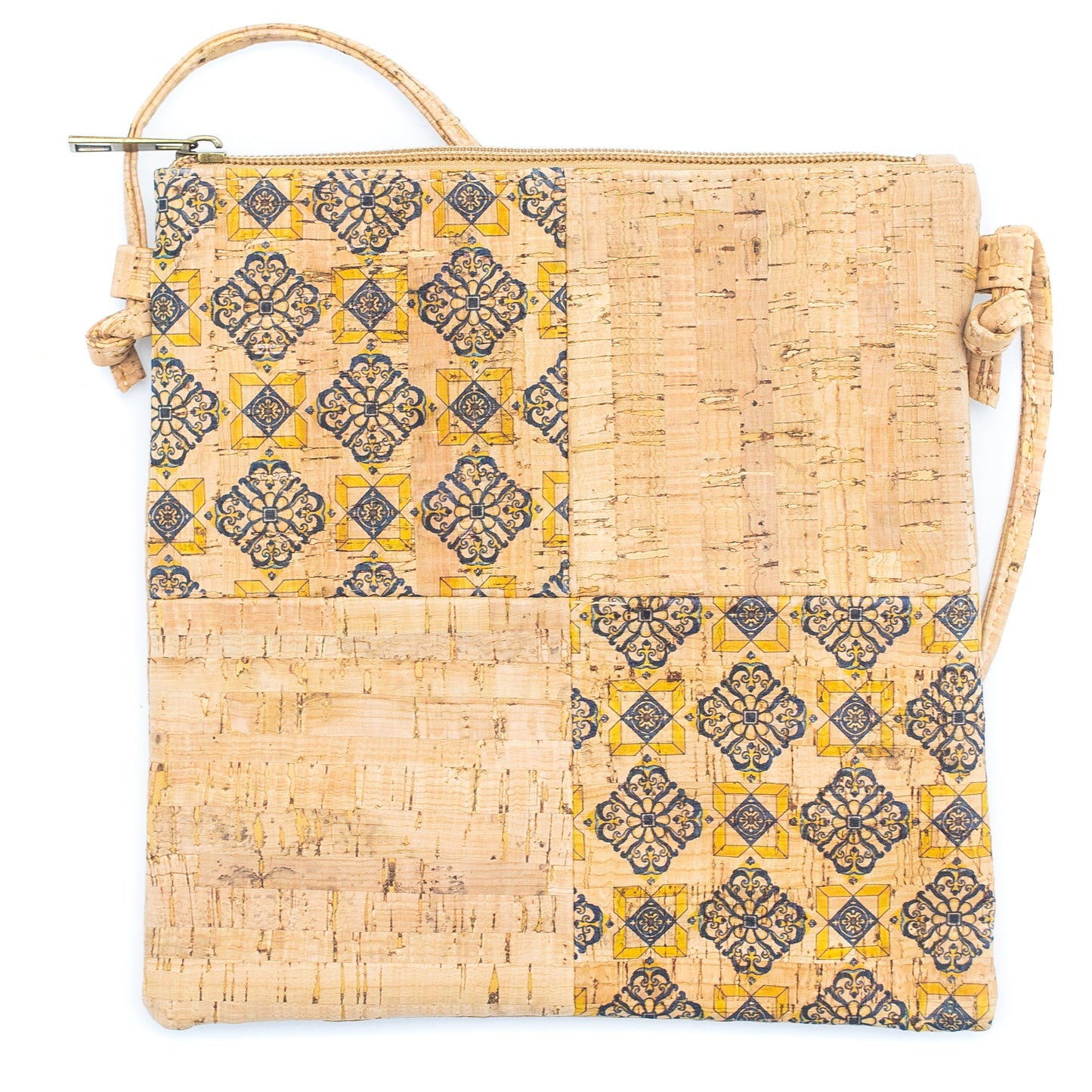 Cork Crossbody Messenger women Mini Sleek Square-Cork Sling