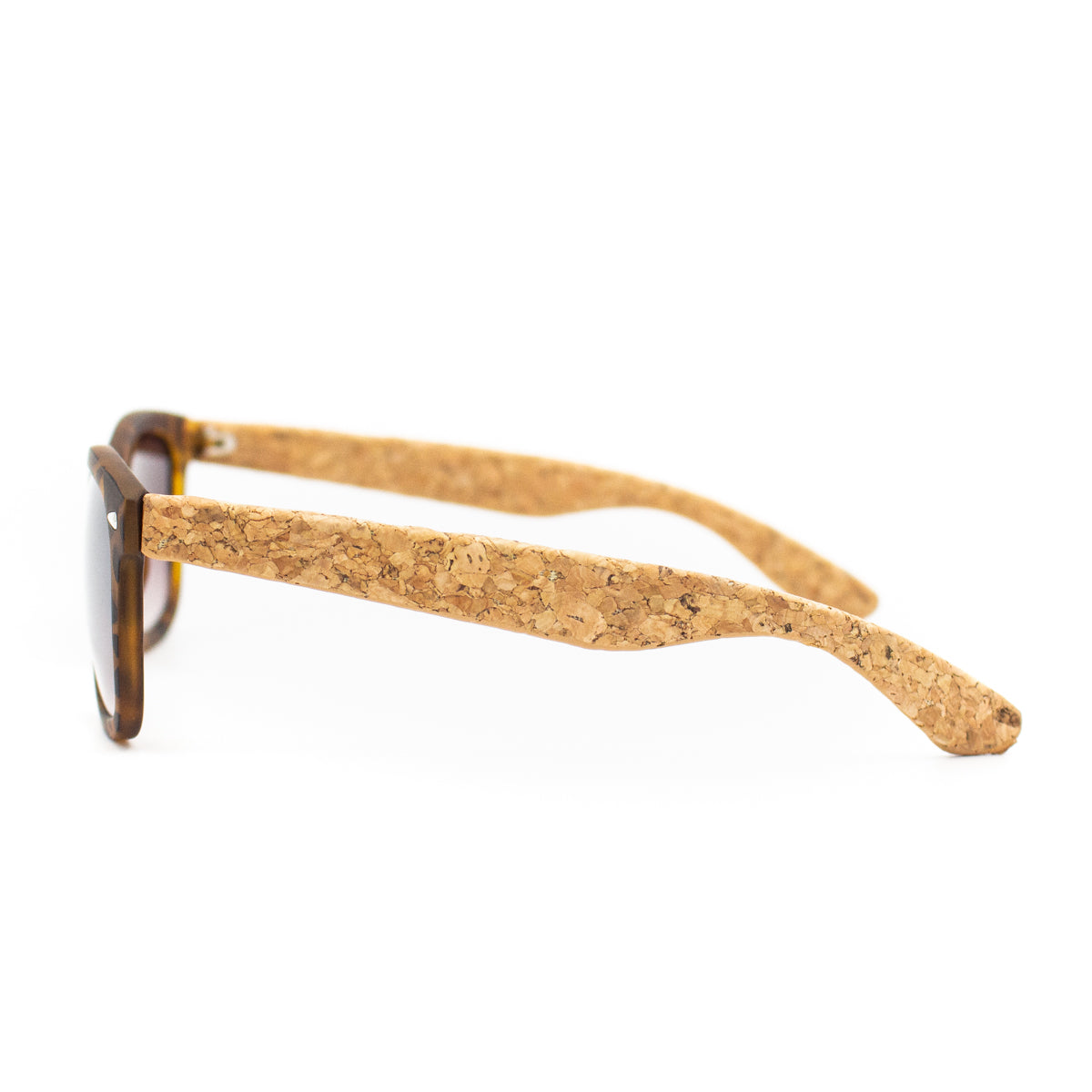 Cork UV protection sunglasses