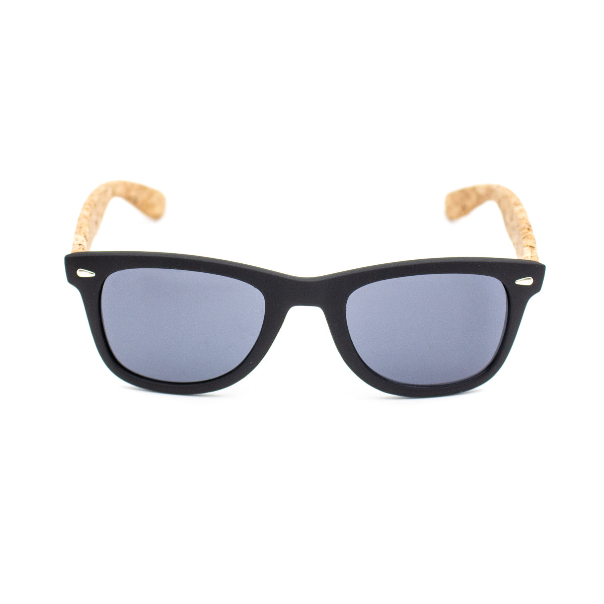 Cork UV protection sunglasses