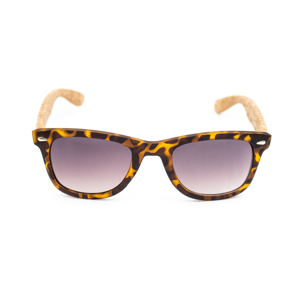 Cork UV protection sunglasses