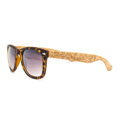 Cork UV protection sunglasses