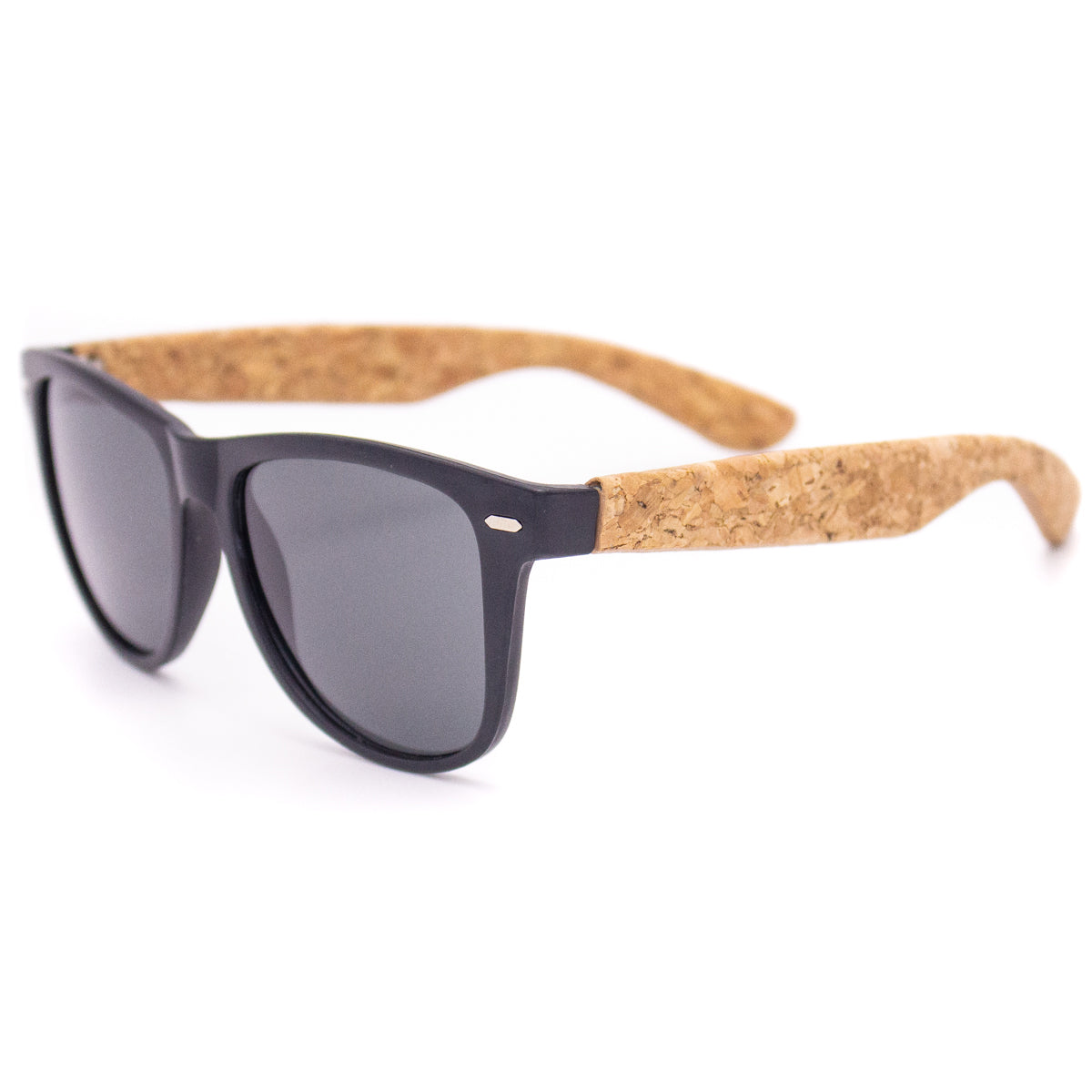 Cork UV protection sunglasses