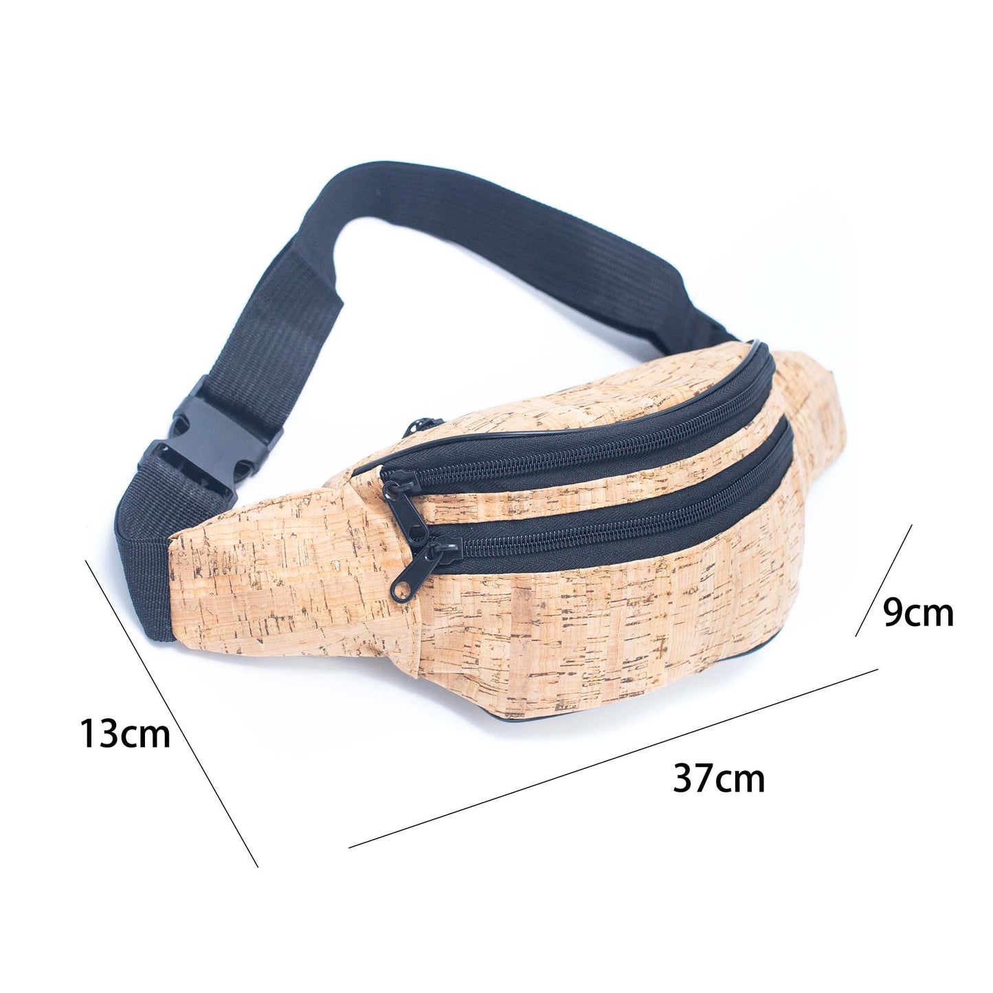 Cork Vegan Fanny Pack Bag