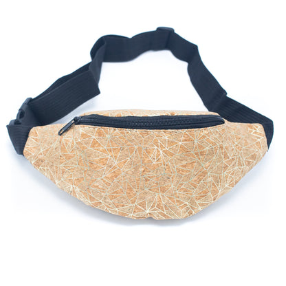 Cork Vegan Fanny Pack Bag