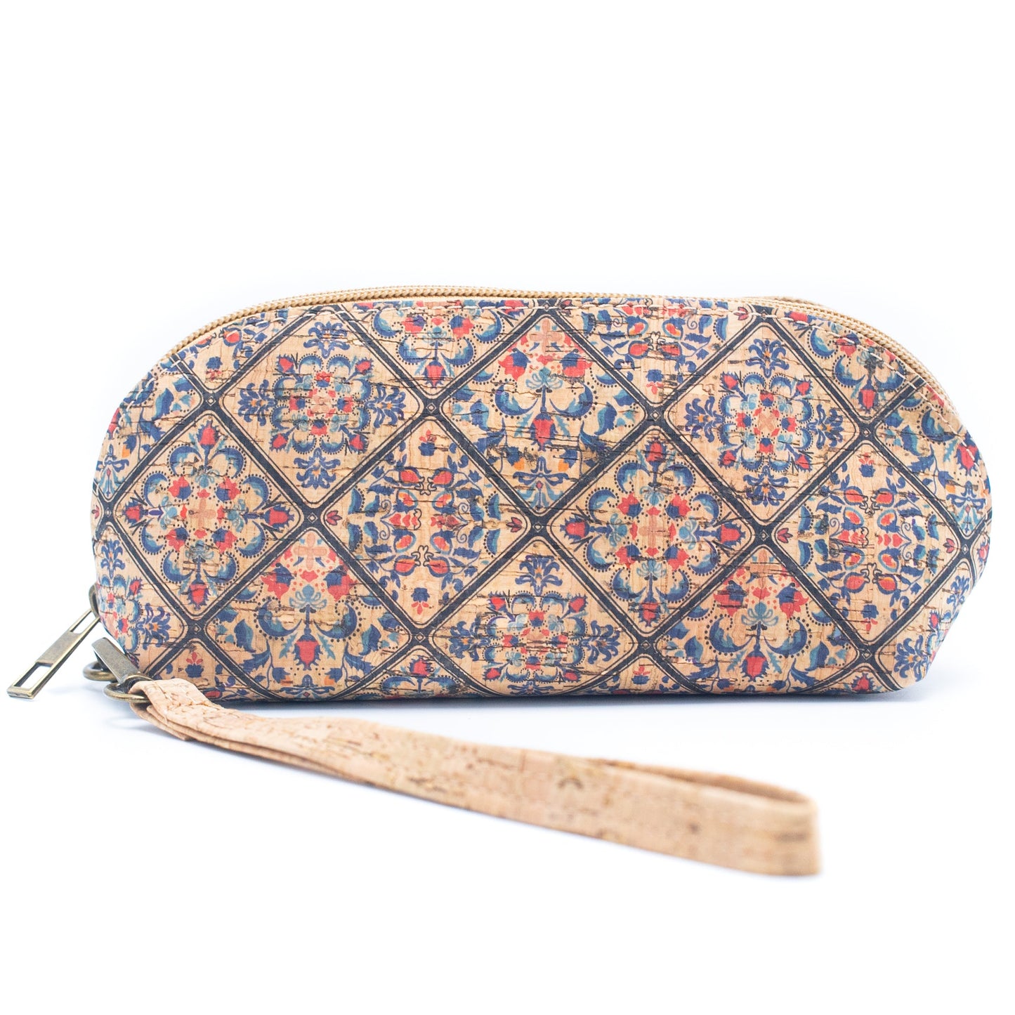 Cork pencil case pouch