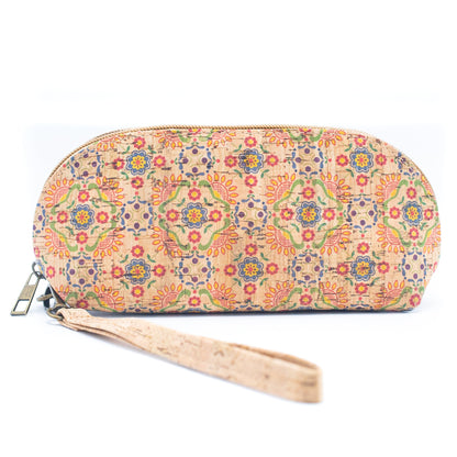 Cork pencil case pouch