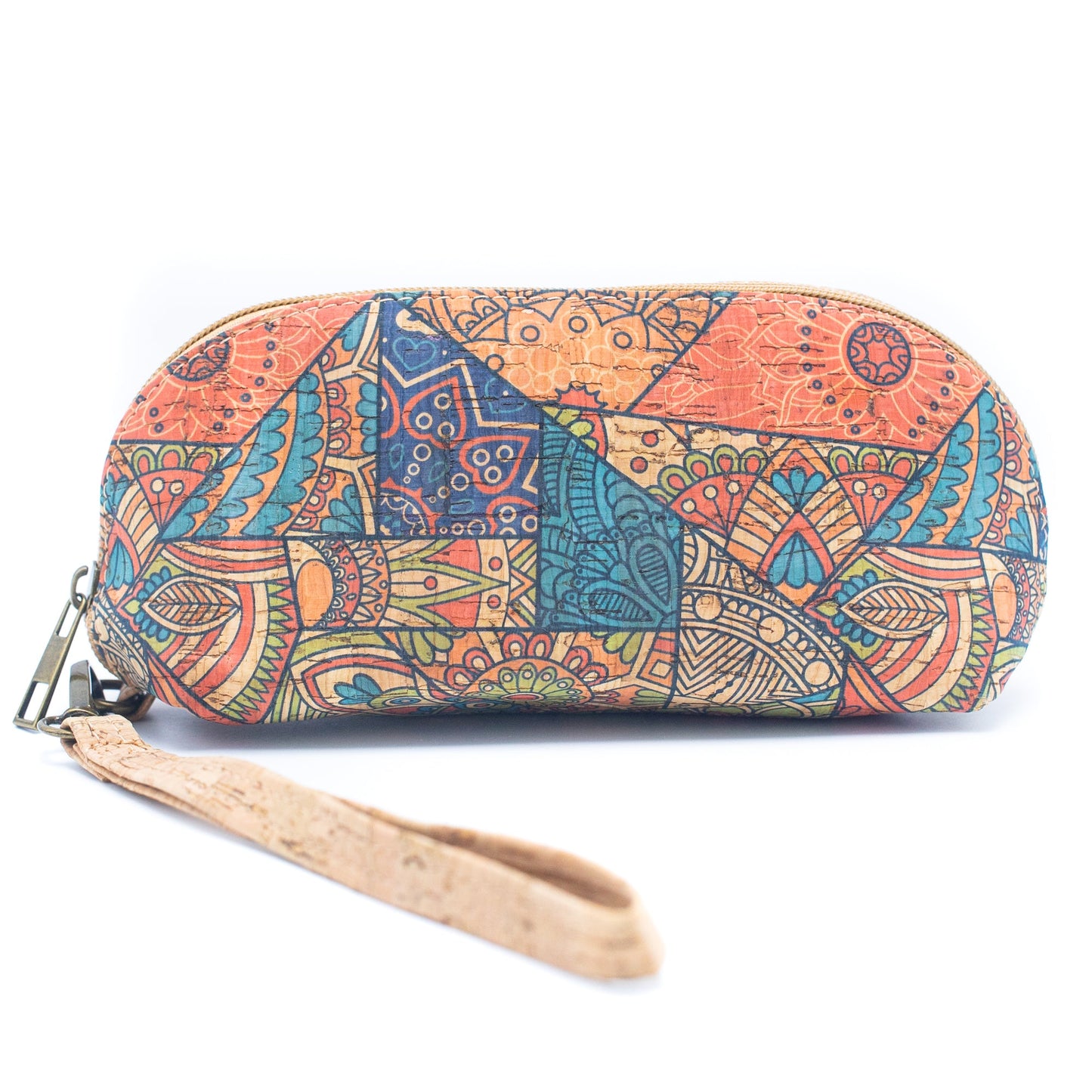 Cork pencil case pouch