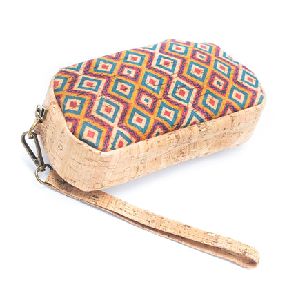 Cork pencil case pouch