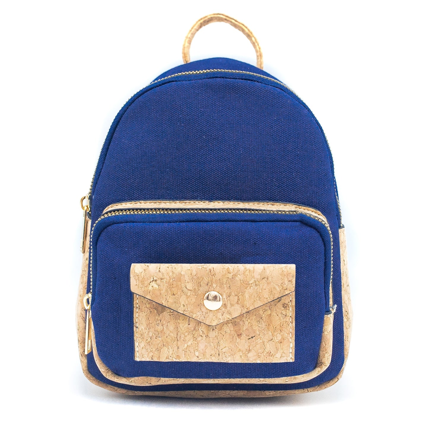 Cork and Cotton Messenger Backpack