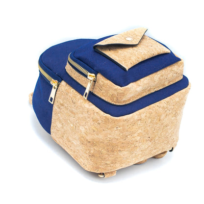 Cork and Cotton Messenger Backpack