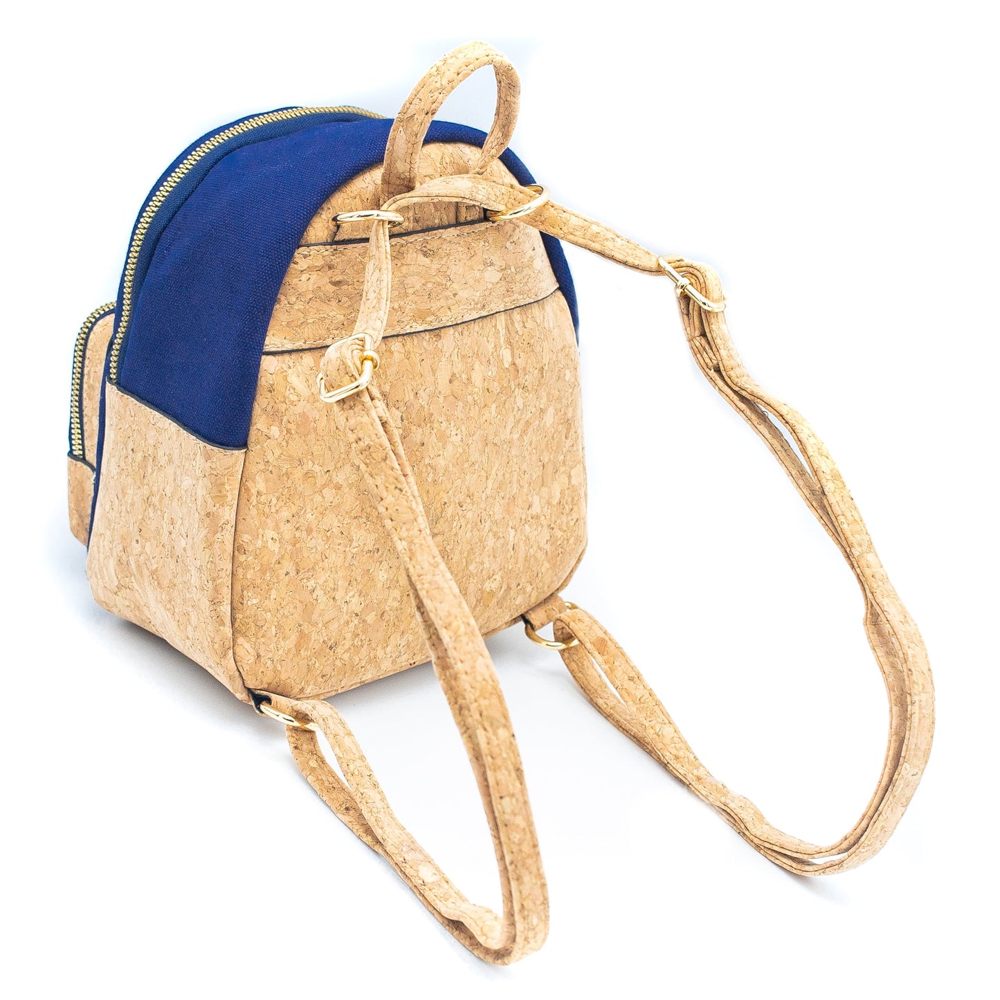 Cork and Cotton Messenger Backpack