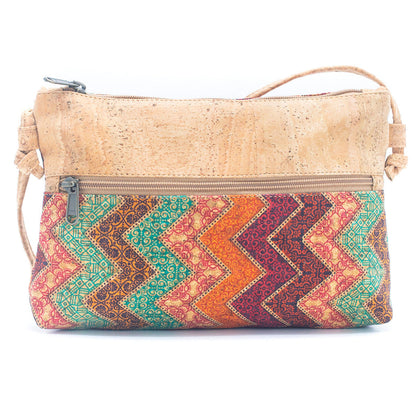 Stylish and Sustainable Women's Cork Crossbody Bag