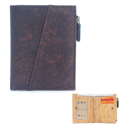 Classic Brown Cork Bifold wallet